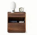 Breeze Walnut Nightstand
