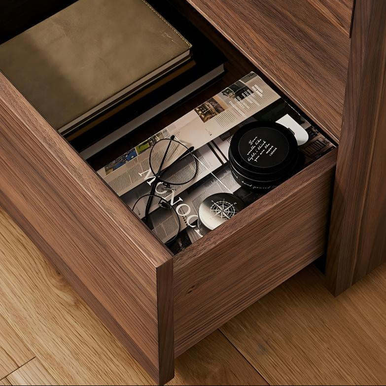 Breeze Walnut Nightstand