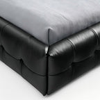 Marshmallow Leather Bed