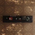 Florence Black Solid Wood Sideboard Cabinet