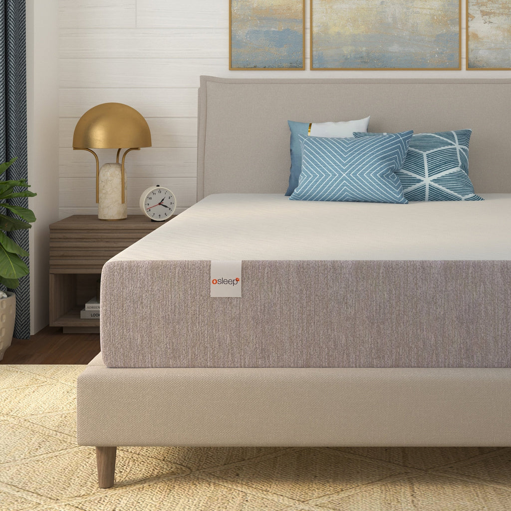 Matelas Select Luxury 12 pouces en mousse à mémoire de forme gel mi-ferme