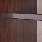 Armoire penderie 3 portes Cosmo 100 % bois massif de Palace Imports avec portes en bois massif ou en miroir