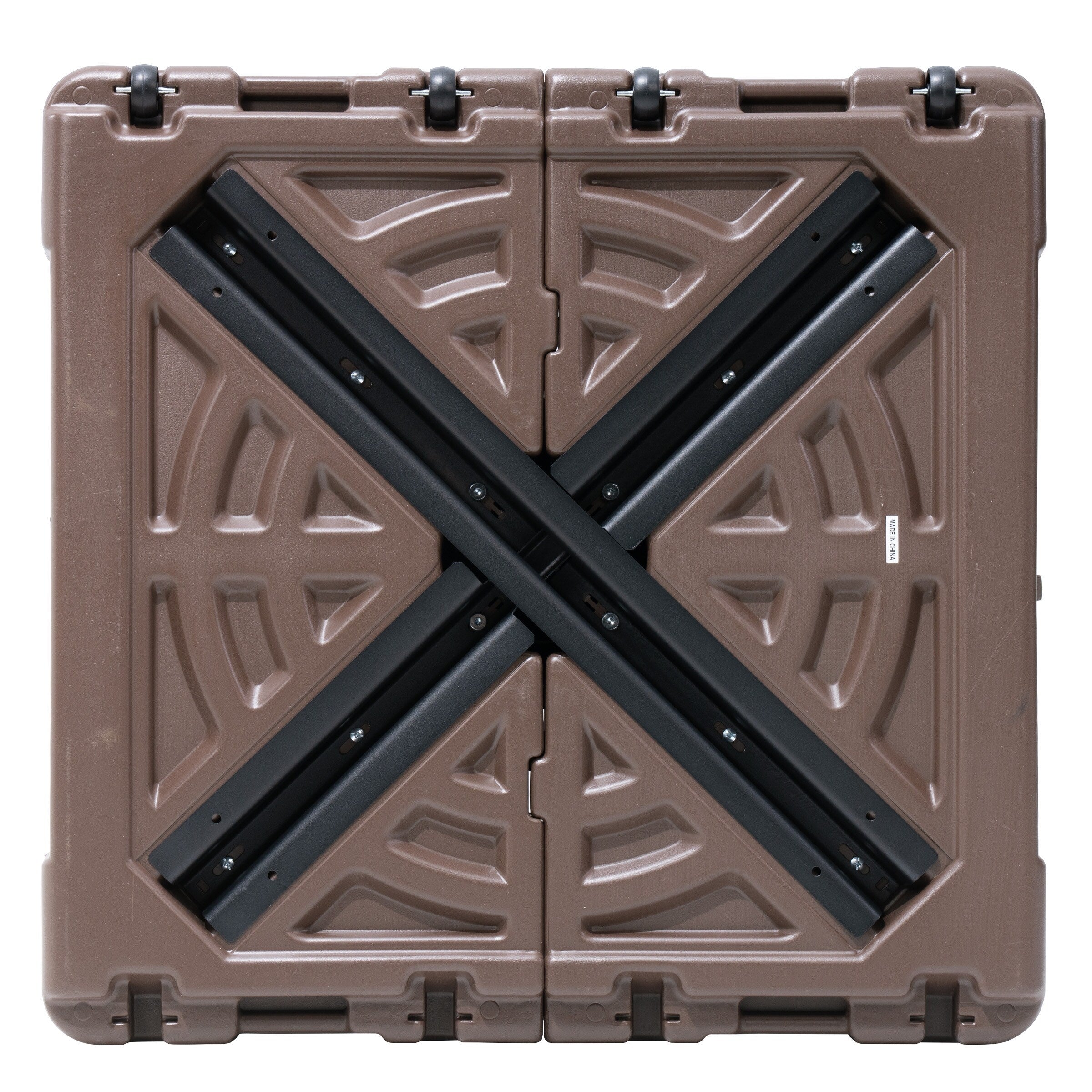 Base de parasol déporté Pellebant de 220 lb avec roulettes - N/A