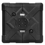 Base de parasol déporté Pellebant de 220 lb avec roulettes - N/A