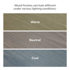 Lit plateforme pleine grandeur en planches et poutres