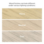 Console moderne en planches et poutres - 46