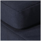 Coussins de chaise longue d'extérieur Polytrends, résistants à la décoloration, toutes saisons (lot de 2)