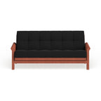 Matelas futon en sergé de 10 pouces d'épaisseur (simple, double ou grand lit)