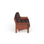 Matelas futon en sergé de 10 pouces d'épaisseur (simple, double ou grand lit)