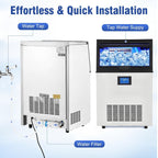 Machine à glaçons portable