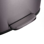 Poubelles rectangulaires Qualiazero de 13,2 gallons et deux de 1,3 gallon à pédale - Ensemble familial