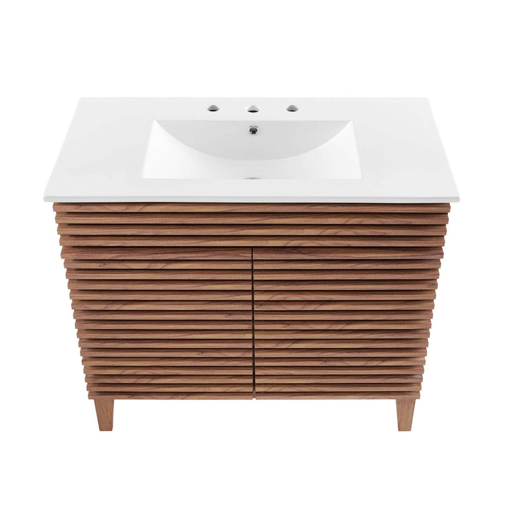 Meuble-lavabo de salle de bain Render 36
