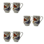 Tasse Roy Kirkham Eleanor Jardin de papillons (lot de 6)