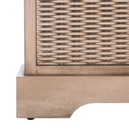 Banc de rangement à 3 tiroirs avec coussins SAFAVIEH Fiorello - 47,3 L x 15 L x 19 H - 47 L x 15 P x 19 H