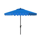 Parasol élégant SAFAVIEH Gebbine de 9 pieds