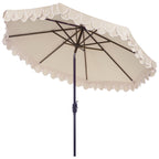 Parasol élégant SAFAVIEH Gebbine de 9 pieds