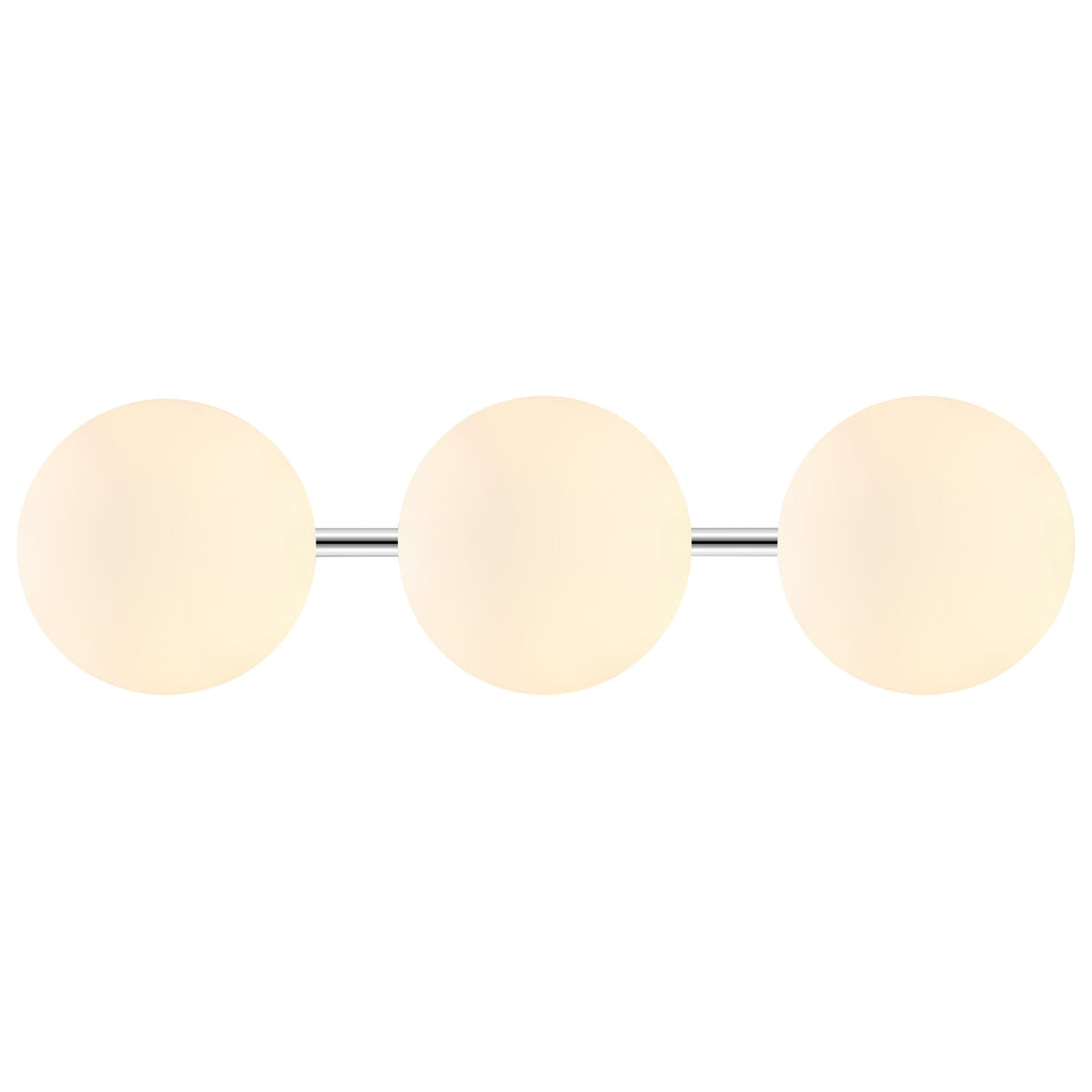 Applique murale traditionnelle SAFAVIEH Lighting Lambrini 21 (3 ampoules) - 6 L x 8 P x 21 H - 21 L x 8 P x 6 H