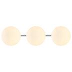 Applique murale traditionnelle SAFAVIEH Lighting Lambrini 21 (3 ampoules) - 6 L x 8 P x 21 H - 21 L x 8 P x 6 H