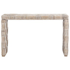 Console en rotin Mindel SAFAVIEH - 51 L x 14 P x 32 H