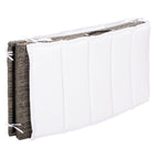 Ensemble de chaises longues d'extérieur Blaguna 3 pièces SAFAVIEH - 83 L x 20 P x 24 H