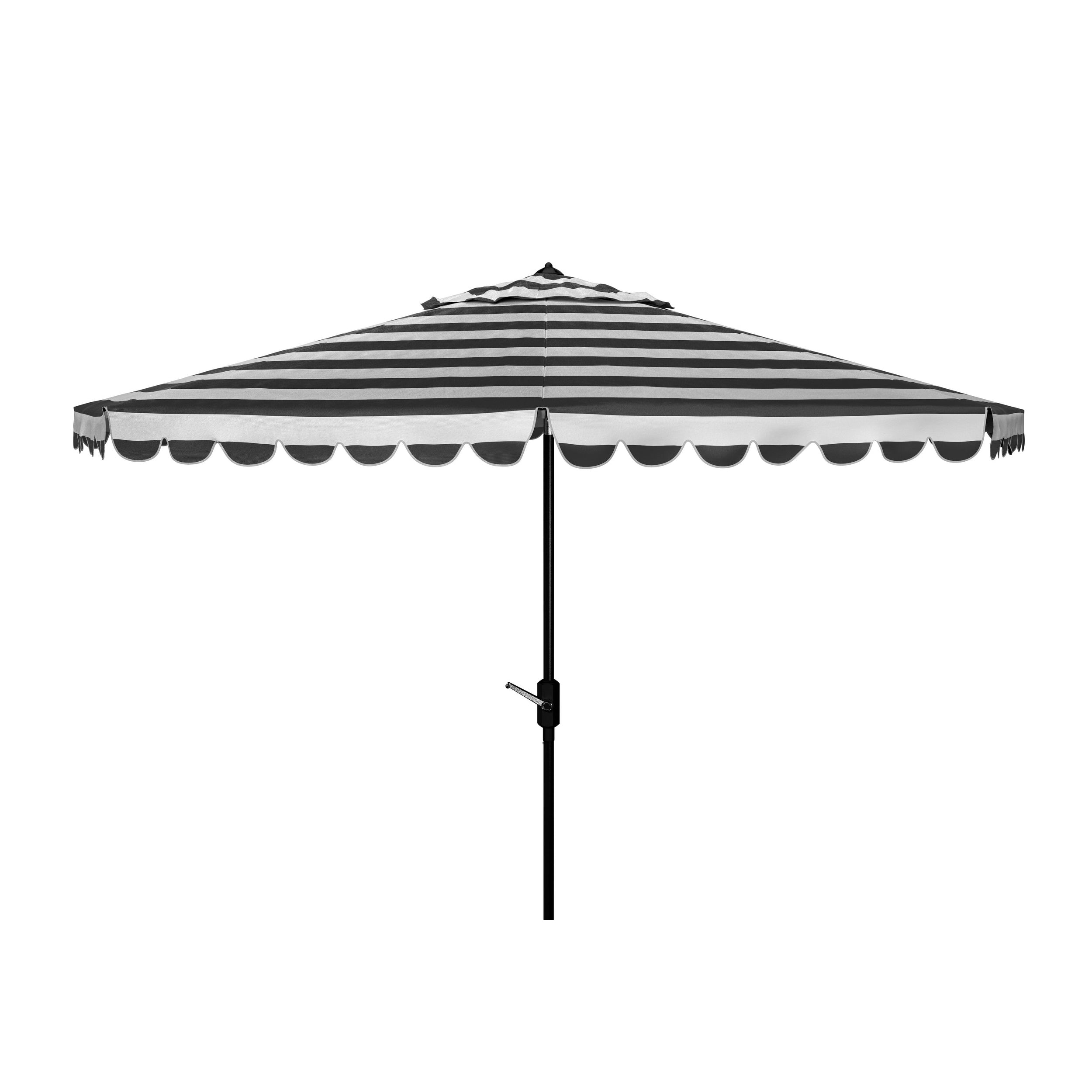 Parapluie rond à manivelle SAFAVIEH Outdoor Jaylee 11 pieds