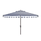 Parapluie rond à manivelle SAFAVIEH Outdoor Jaylee 11 pieds