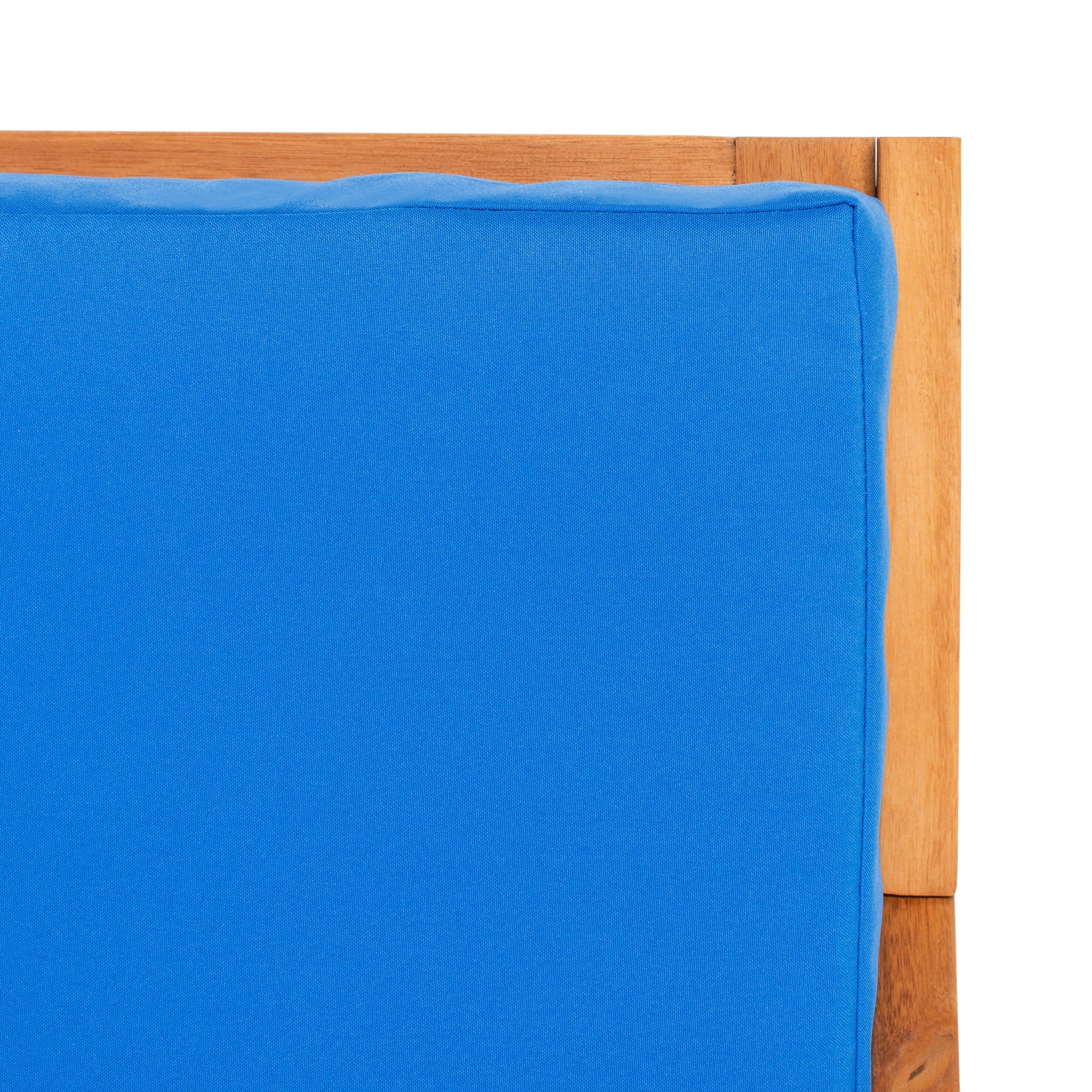 Chaise à bascule d'extérieur Makaila de SAFAVIEH avec coussin - 26 L x 31 P x 38 H