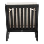 Chaise à bascule d'extérieur Makaila de SAFAVIEH avec coussin - 26 L x 31 P x 38 H