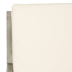 Chaise à bascule d'extérieur Makaila de SAFAVIEH avec coussin - 26 L x 31 P x 38 H