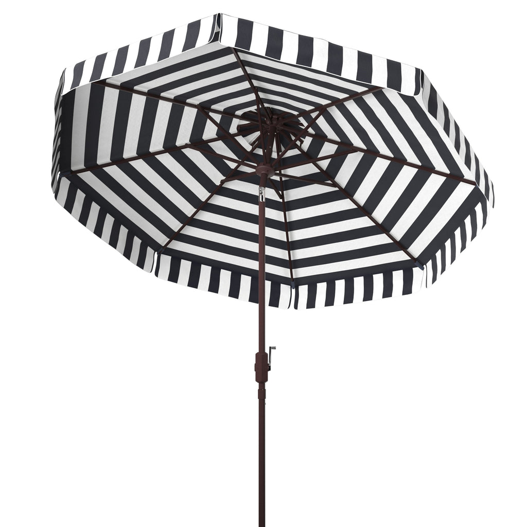 Parasol rond d'extérieur SAFAVIEH Fashion Line de 11 pieds