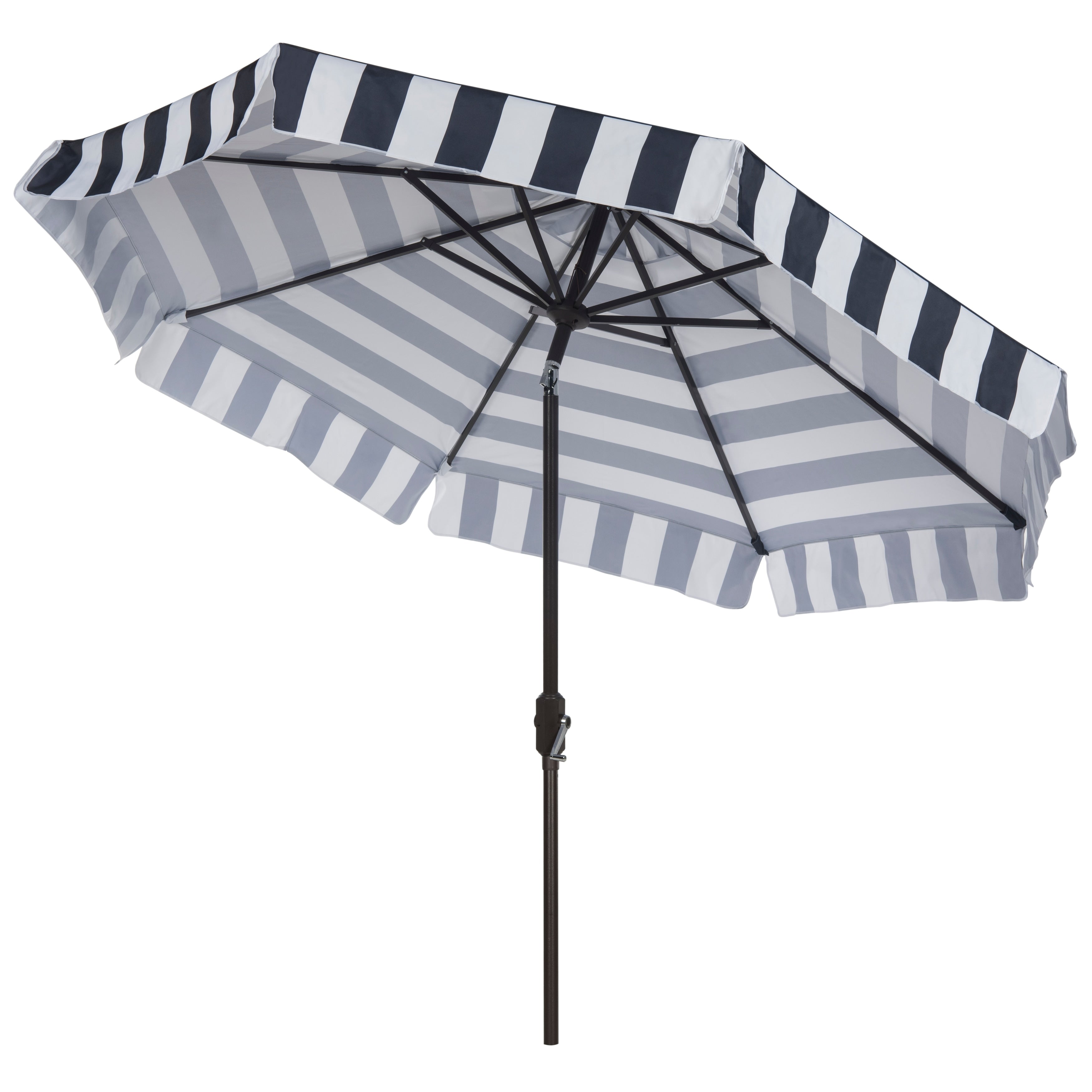 Parasol rond d'extérieur SAFAVIEH Fashion Line de 11 pieds
