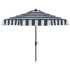 Parasol rond d'extérieur SAFAVIEH Fashion Line de 11 pieds