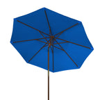 Parasol d'extérieur en bois SAFAVIEH Zlatana de 2,7 m