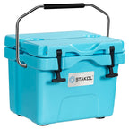 Glacière portable SKTAKOL 16 litres, anti-fuite, 24 canettes de glace - Voir les détails