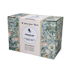 Service de table en porcelaine fine Morris Garden de STP Goods, 24 pièces pour 6 personnes