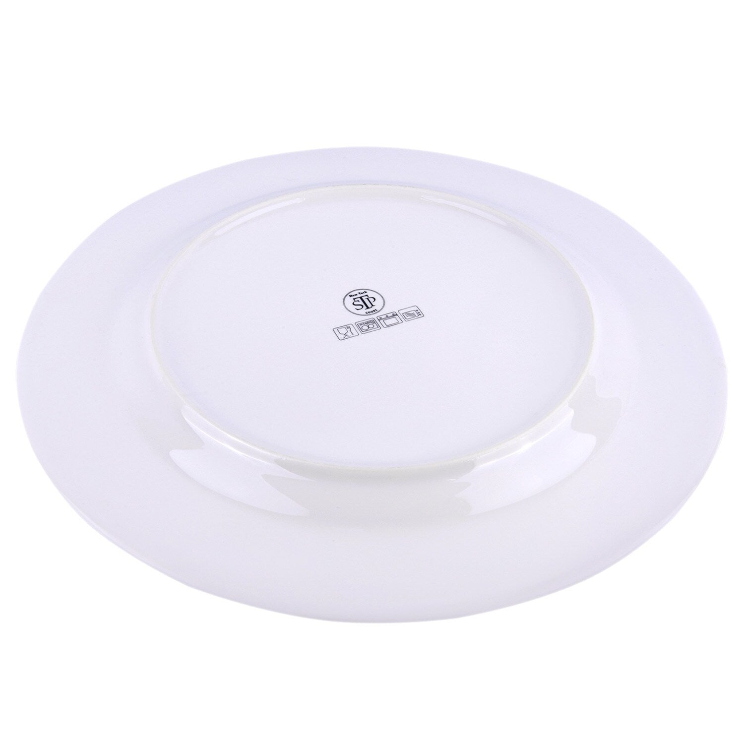 Service de table en porcelaine fine Morris Garden de STP Goods, 24 pièces pour 6 personnes