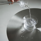 Sea Lion Stainless Steel Round Side Table