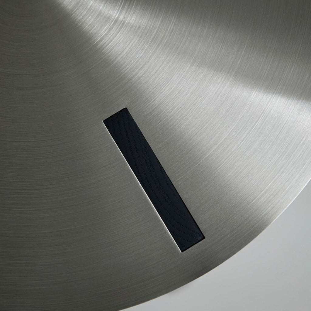 Sea Lion Stainless Steel Round Side Table