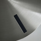 Sea Lion Stainless Steel Round Side Table