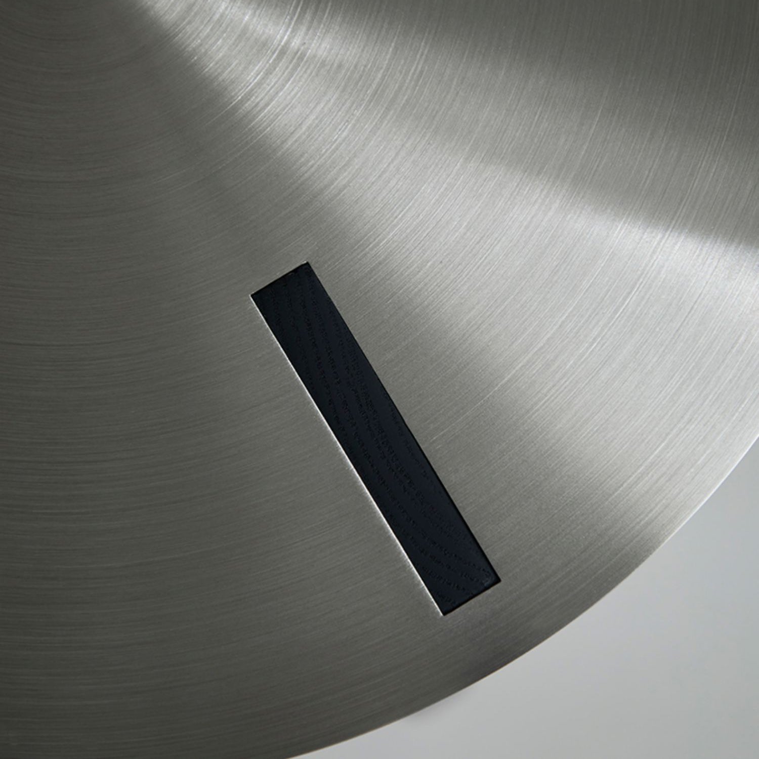 Sea Lion Stainless Steel Round Side Table