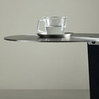 Sea Lion Stainless Steel Round Side Table