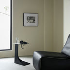 Sea Lion Stainless Steel Round Side Table