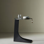 Sea Lion Stainless Steel Round Side Table