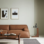 Sea Lion Stainless Steel Round Side Table