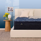 Matelas Serta Perfect Sleeper Oasis Sleep 14,5 à plateau-coussin moyen
