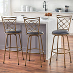 Tabourets pivotants à hauteur réglable Alyssa Simple Living (lot de 3)