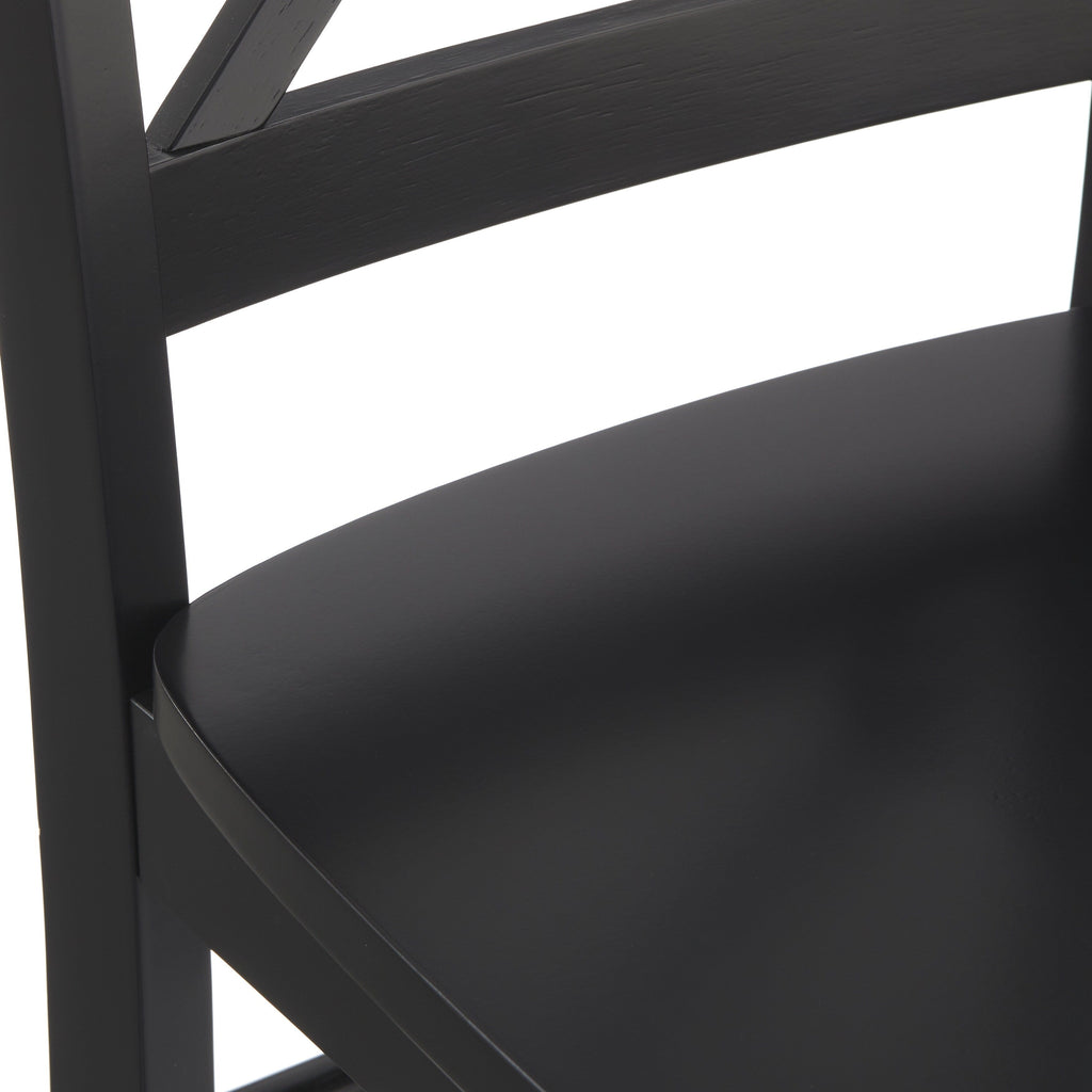 Chaises de salle à manger de style cottage de campagne Simple Living (lot de 2)