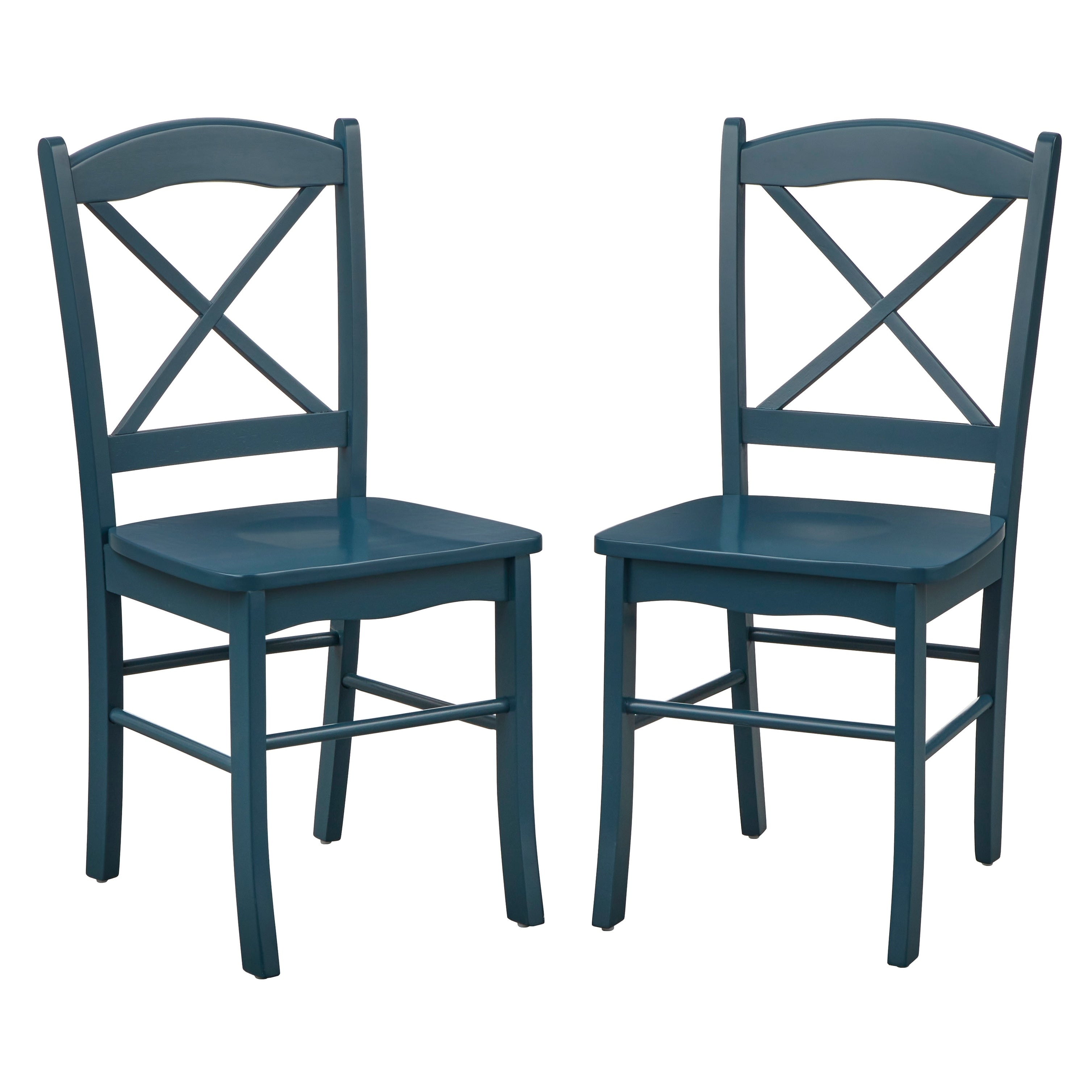 Chaises de salle à manger de style cottage de campagne Simple Living (lot de 2)