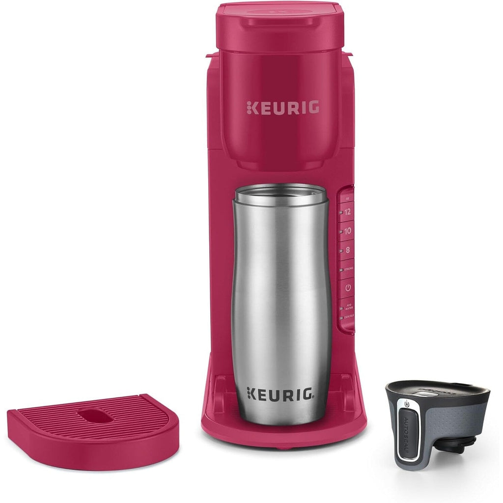 Cafetière K-Cup à dose unique, 3 tailles d'infusion, infusion forte, réservoir de 1,27 l, couleur baie des îles