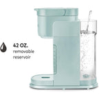 Cafetière K-Cup à dose unique, 3 tailles d'infusion, infusion forte, réservoir de 1,27 l, menthe